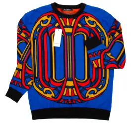 sweter-meski-custo-barcelona-bawelniany-klasyczny-etniczny-wzor