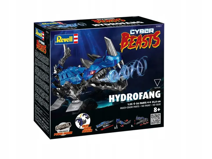 cyberbeast-hydrofang-stan-opakowania-oryginalne