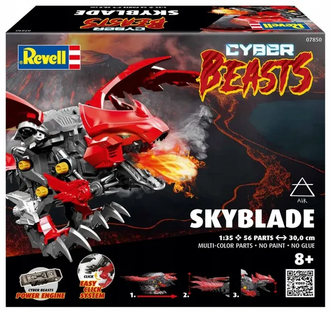 cyberbeast-skyblade-stan-opakowania-oryginalne