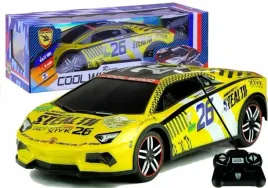 auto-zdalnie-sterowane-sportowe-pilot-r-c-zolte
