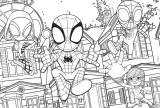 puzzle-dwustronne-plus-spidey-it-s-a-team-kod-producenta-32433