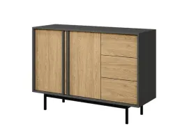 komoda-alsy-7-szerokosc-123-cm-antracyt-dab-olejowany-dwudrzwiowa-3-szufl