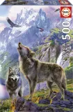 puzzle-500-wilki-w-gorach-kolekcja-educa-500