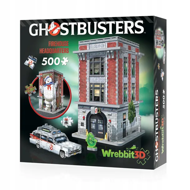 wrebbit-puzzle-3d-500el-ghostbusters-firehouse-kod-producenta-01018w