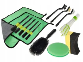 zestaw-detailingowy-14-elementow-scierki-pedzle-szczotki-druciaki-gabki