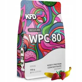 kfd-regular-wpc-80-bialko-100percent-bananowo-truskawkowy-750g