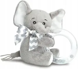 maskotka-pluszak-slon-z-grzechotka-zabawka-dla-dzieci-15cm-kolor-szary