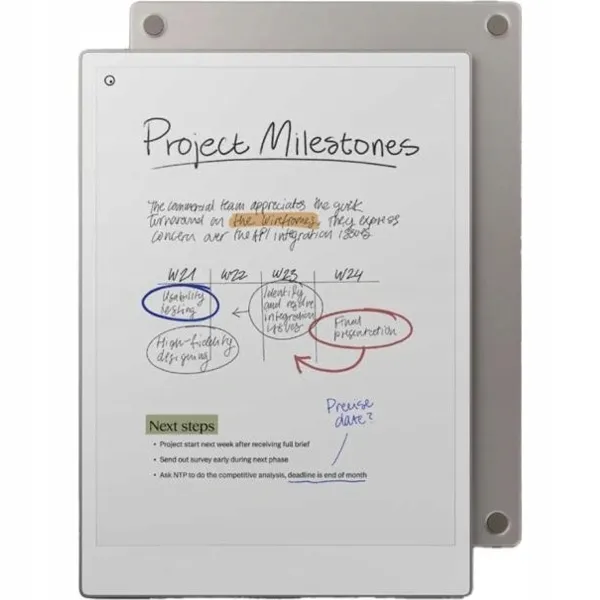 reMarkable Paper Pro - Notatnik Czytnik Tablet Cyfrowy 11.8 cala E