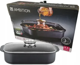 garnek-ambition-brytfanna-aromatyzer-grand-40cm-65l-piekarnik-indukcja