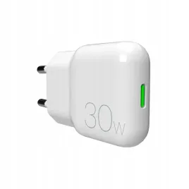 ladowarka-sieciowa-gan-puro-slimpro-30w-usb-c-biala