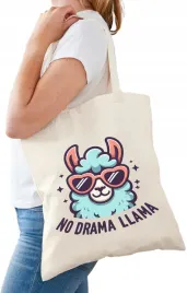 bawelniana-torba-na-zakupy-ecru-nadruk-wzory-lama