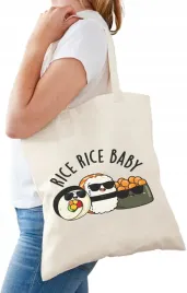 bawelniana-torba-na-zakupy-ecru-nadruk-wzory-sushi