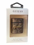 guess-airpods-cover-python-collection-brown-material-tworzywo-sztuczne