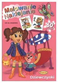 malowanie-naklejanie-dziewczynki-pasja