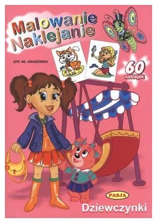 malowanie-naklejanie-dziewczynki-pasja