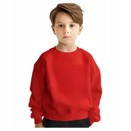 bluza-dziecieca-czerwona-110-116-dla-dziewczynki-chlopca-bawelniana