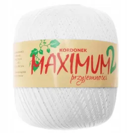 kordonek-maximum-2-opus-bawelniany-white-750m-100g-kolor-001-bialy-cienszy