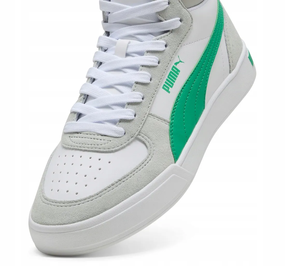 Buty PUMA CAVEN MID SD męskie białe wysokie za kostkę 47