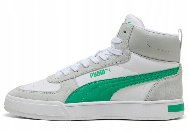 みん　 Sneakersy Puma Karmen II Idol Mid 397463 01 Biały | eobuwie