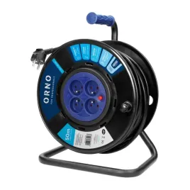 przedluzacz-bebnowy-4-gniazda-3x15-50m-or-ae-13292-50m