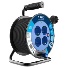 przedluzacz-bebnowy-4-gniazda-3x1-30m-or-ae-13300-gs-30m