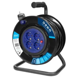 przedluzacz-bebnowy-4-gniazda-3x15-25m-or-ae-13291-gs-25m