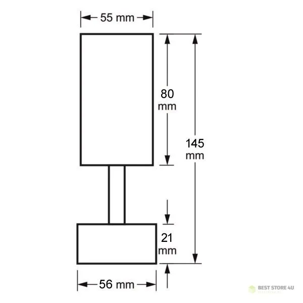 lampa-spotlight-sargo-1xgu10-biala-rodzaj-sufitowe-natynkowe
