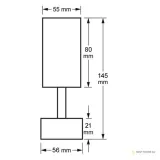 lampa-spotlight-sargo-1xgu10-biala-rodzaj-sufitowe-natynkowe