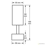 lampa-spotlight-sargo-1xgu10-czarna-rodzaj-sufitowe-natynkowe