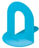 book-end-podporka-pod-ksiazki-niebieska-waga-z-opakowaniem-0-15-kg