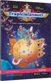 tropicielonauci-misja-1-zaginiony-kudlacz-wierciuch-gra-komiksowa