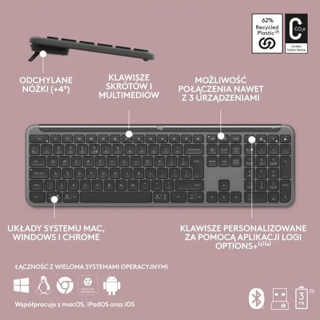 klawiatura-logitech-k950-grafitowy-stan-nowy