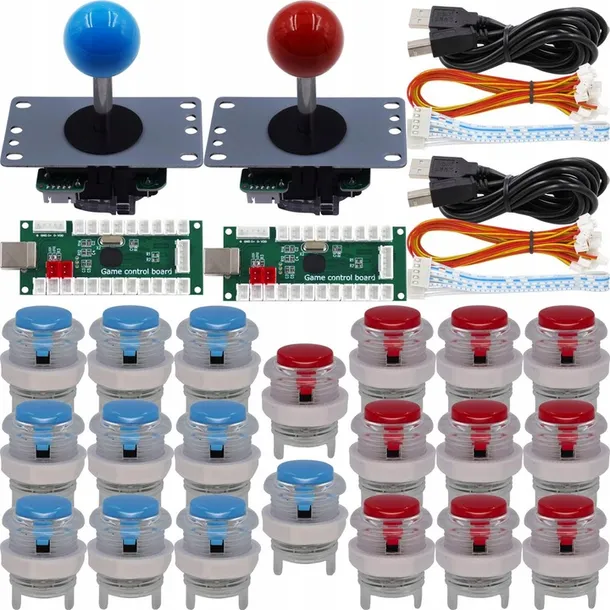 sj-jx-arcade-game-2-player-controller-diy-kit-stan-nowy