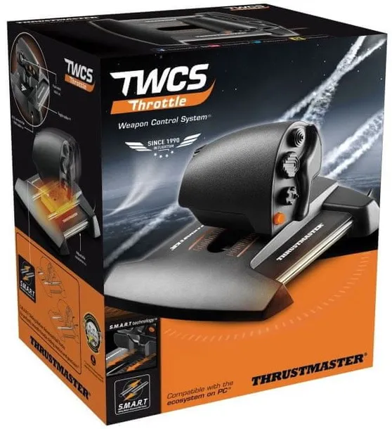 thrustmaster-pedal-gazu-twcs-throttle-na-pc-stan-opakowania-oryginalne-stan-nowy
