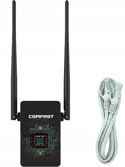 wzmacniacz-sygnalu-sieci-wifi-repeater-extender-stan-nowy-stan-opakowania-oryginalne