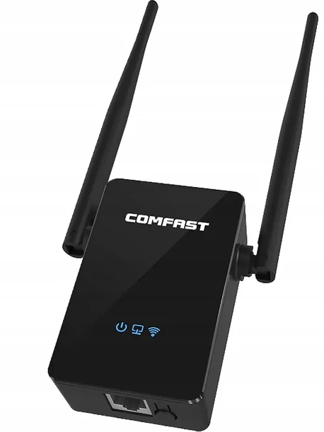 wzmacniacz-sygnalu-sieci-wifi-repeater-extender-stan-opakowania-oryginalne-stan-nowy