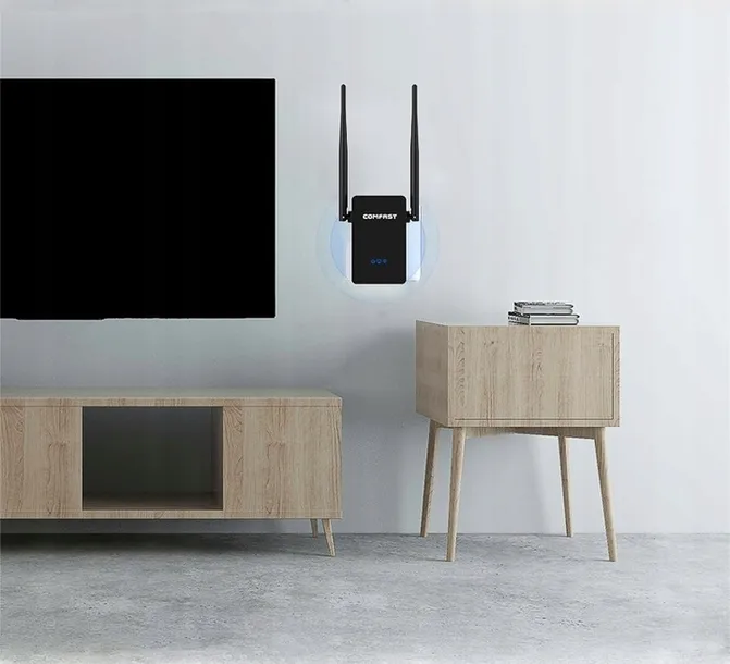 wzmacniacz-sygnalu-sieci-wifi-repeater-extender-stan-nowy-stan-opakowania-oryginalne