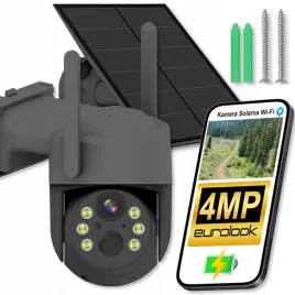 solarna-kamera-wifi-4mpx-smart-zewnetrzna-obrotowa-ip-bezprzewodowa-szara