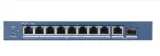 switch-hikvision-ds-3e0106p-e-m-6-portow-szary-stan-nowy