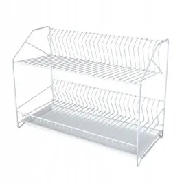 suszarka-do-naczyn-dwupoziomowa-ociekacz-bialy-suszarka-stojaca-biala-duza