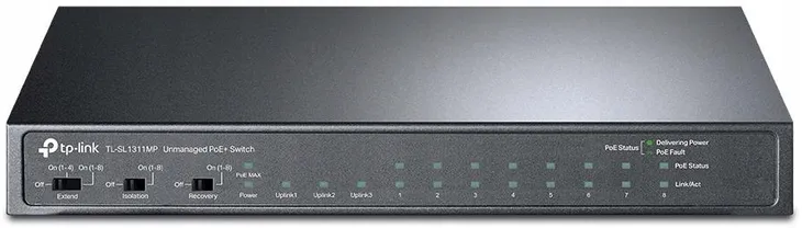 switch-tp-link-tl-sl1311mp-liczba-portow-11