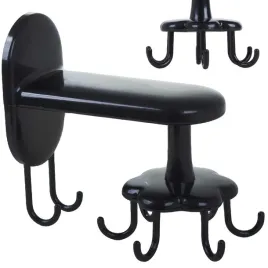 wieszak-naklejany-czarny-obracany-uchwyt-tworzywo