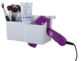 polka-lazienkowa-na-suszarke-z-organizerem-kosmetyki