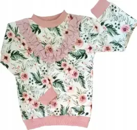 bluza-roze-garden-z-falbanka-rozmiar-62