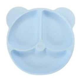 naczynia-silikonowe-dla-dzieci-zestaw-4-elementow-mis-niebieski