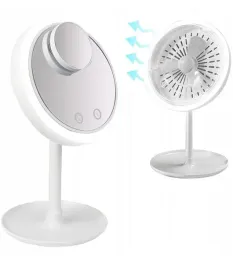 lusterko-z-wiatrakiem-i-ringiem-swietlnym-led