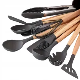 zestaw-akcesoria-przybory-kuchenne-silikonowe-12-czesci-antracyt-grafit