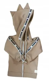bluza-parka-dino-bezowa-synek-mamusi-rozmiar-158