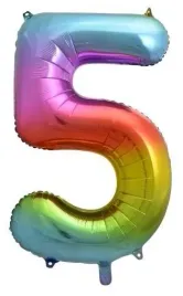balon-foliowy-cyfra-5-teczowa-85cm