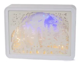 projektor-lampka-nocna-nastrojowa-wycinanka-3d-usb-papierowa-biala